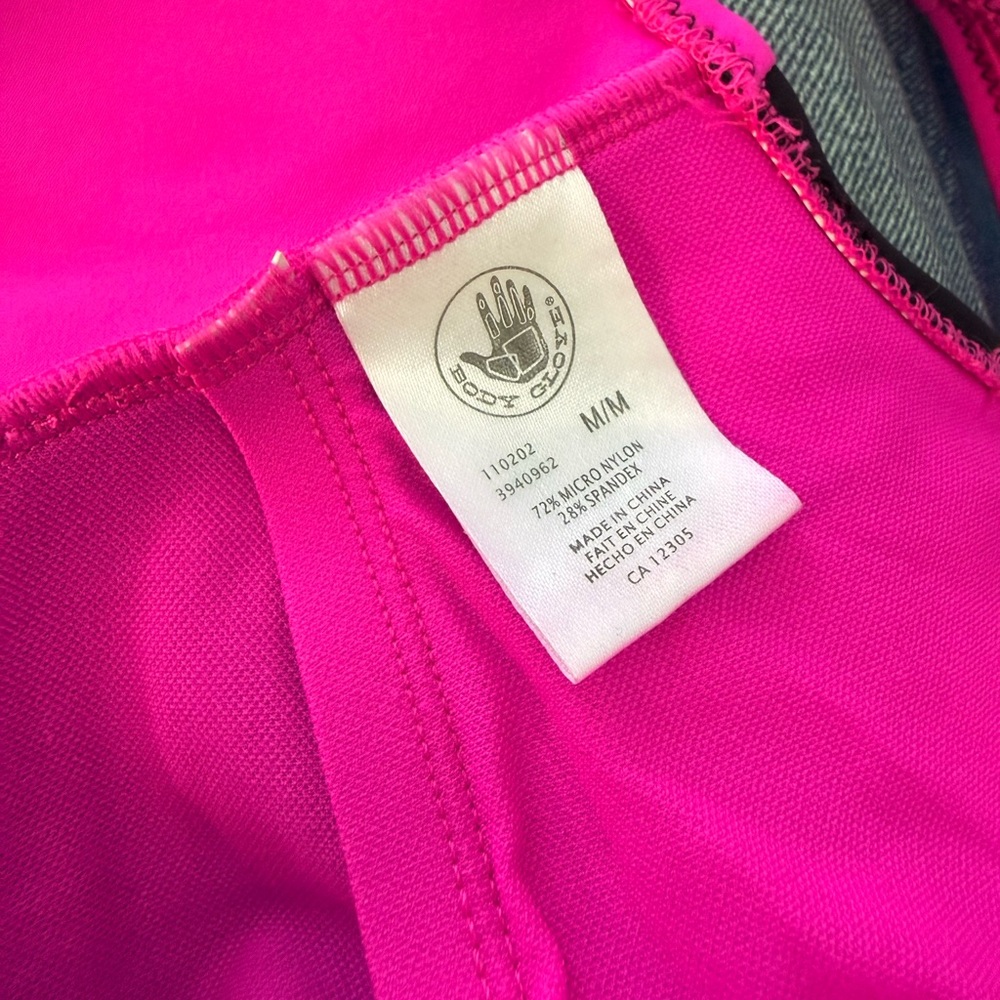 Body Glove Pink and Black One-Piece Swimsuit - Picture 3 of 3